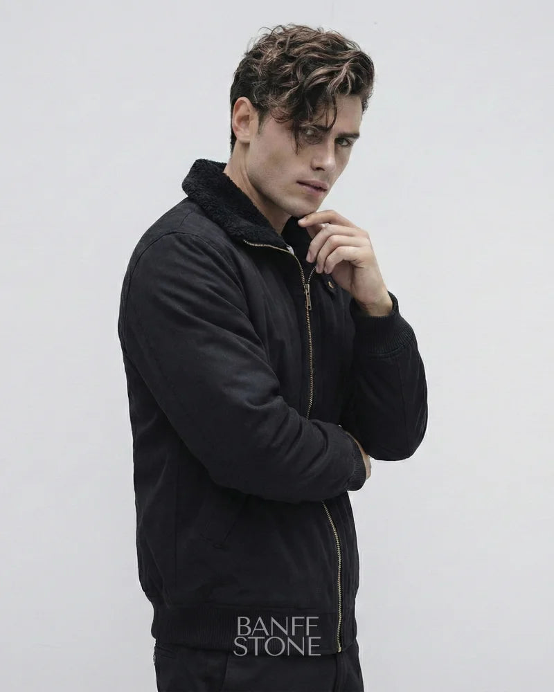 Alpine Flight Jacket Black / M