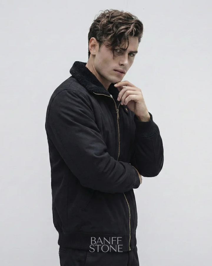 Alpine Flight Jacket Black / M