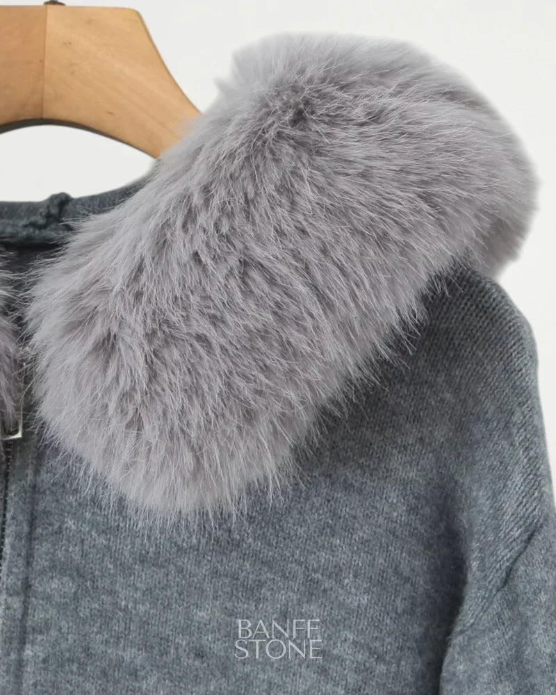 Alpine Hooded Cardigan