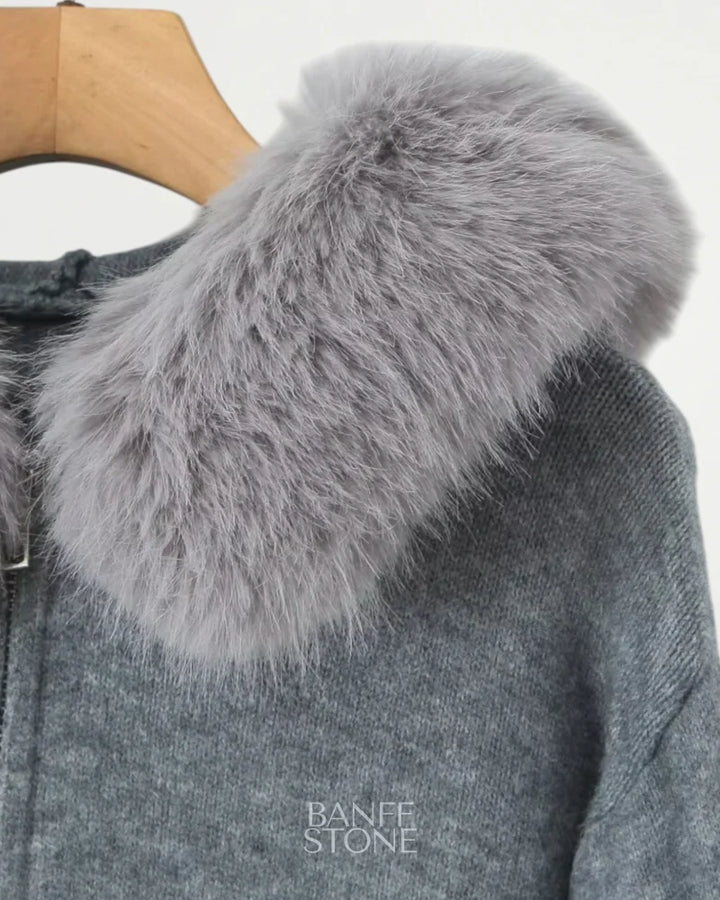 Alpine Hooded Cardigan