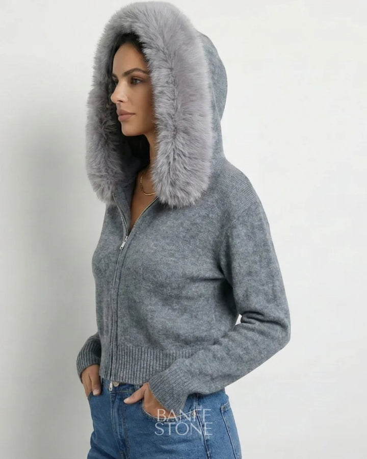 Alpine Hooded Cardigan