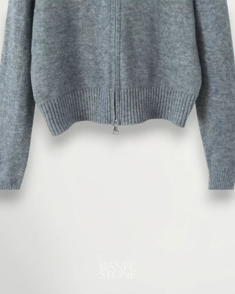 Alpine Hooded Cardigan