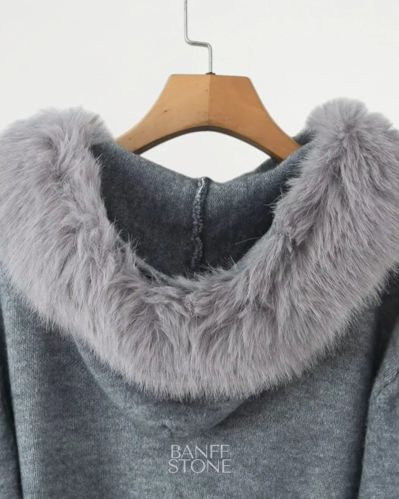 Alpine Hooded Cardigan