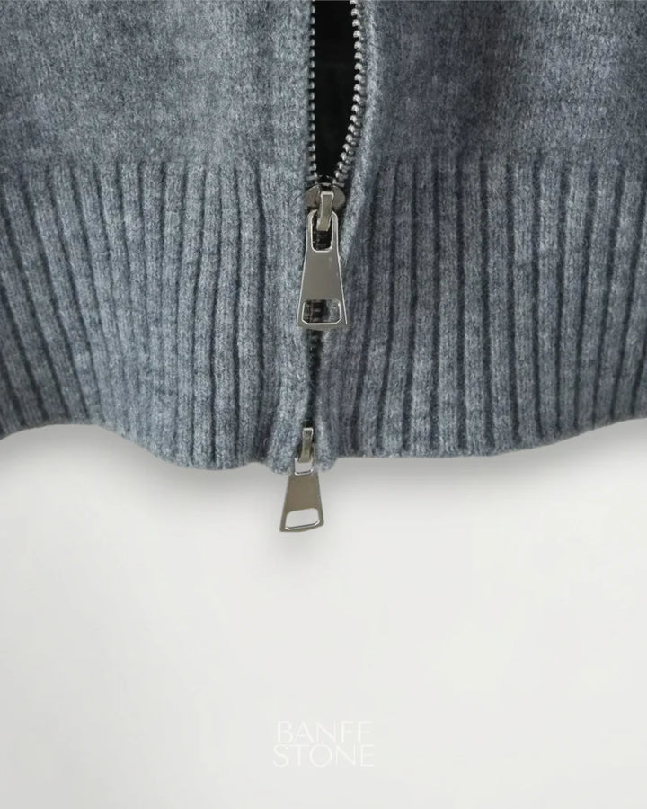 Alpine Hooded Cardigan