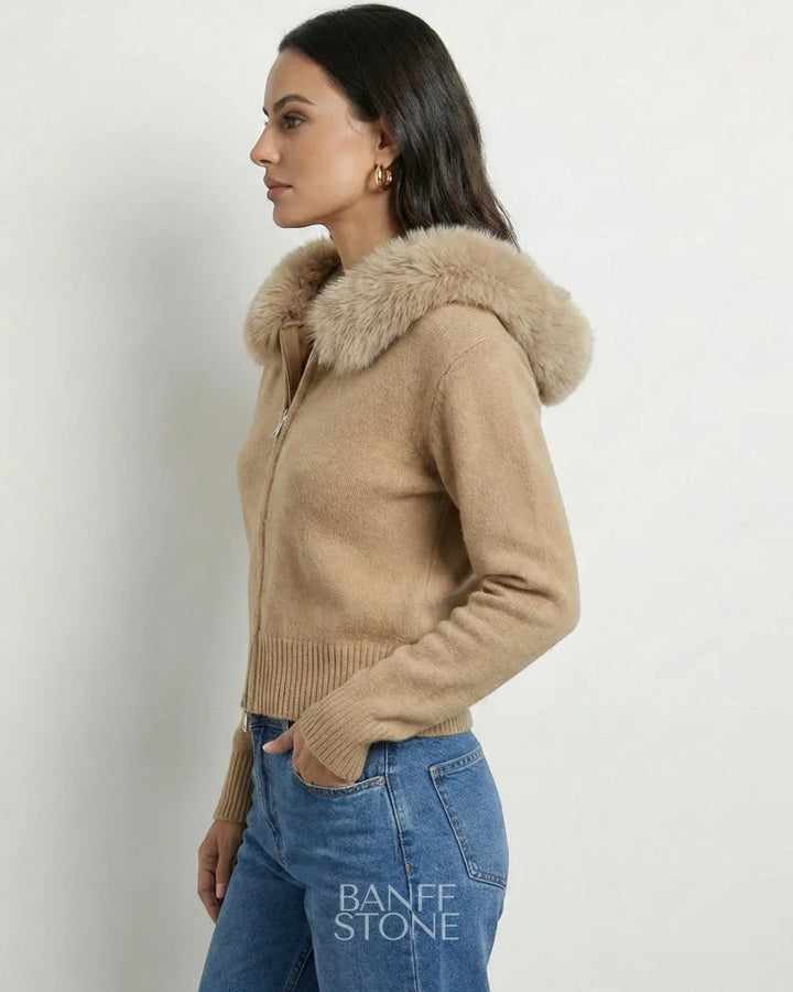 Alpine Hooded Cardigan