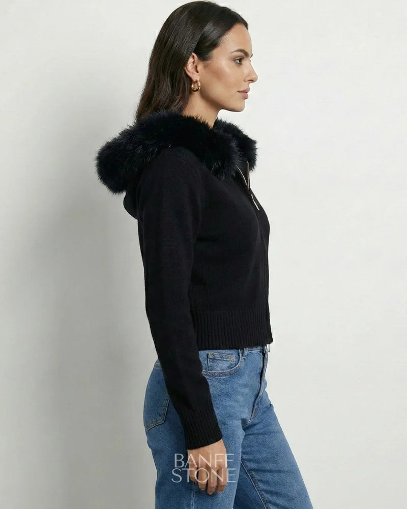 Alpine Hooded Cardigan