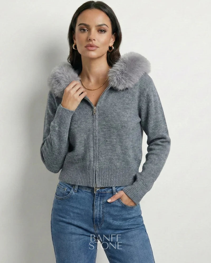 Alpine Hooded Cardigan