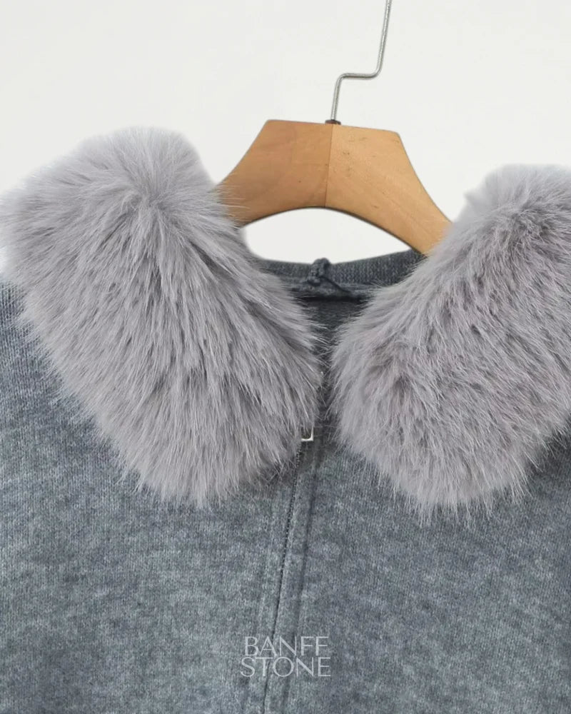 Alpine Hooded Cardigan