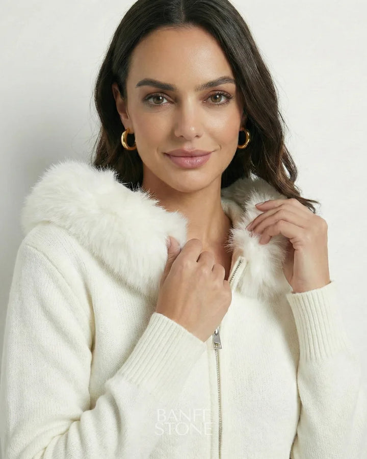 Alpine Hooded Cardigan