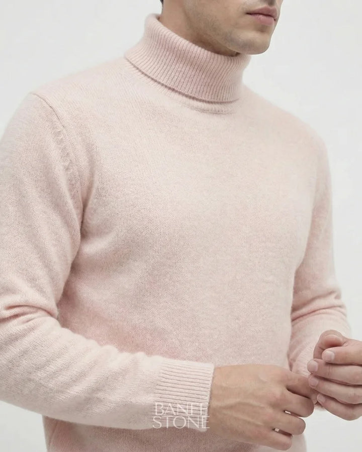 Alpine Wool Turtleneck - 100% Wool