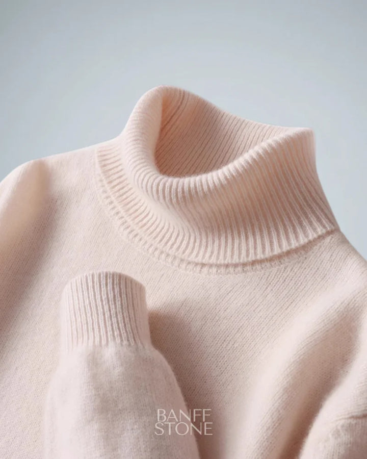 Alpine Wool Turtleneck - 100% Wool