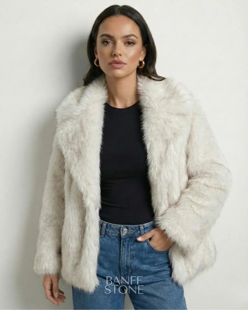 Aspen Faux Fur Coat