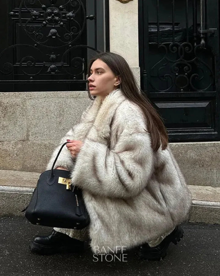 Aspen Faux Fur Coat