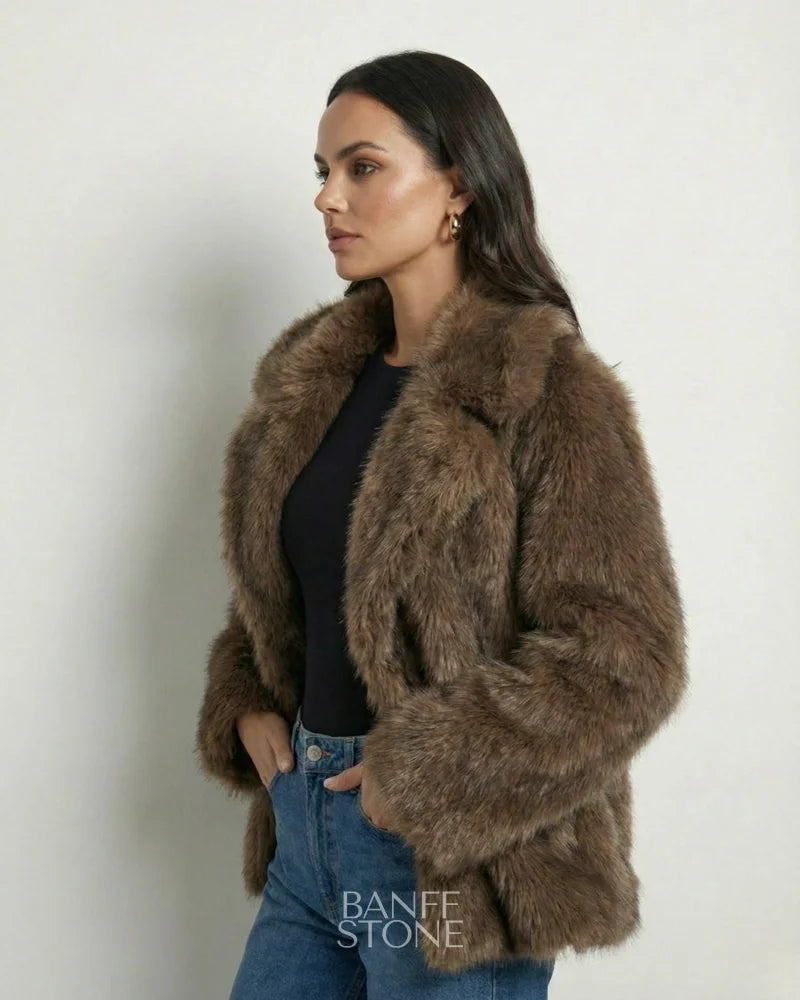Aspen Faux Fur Coat