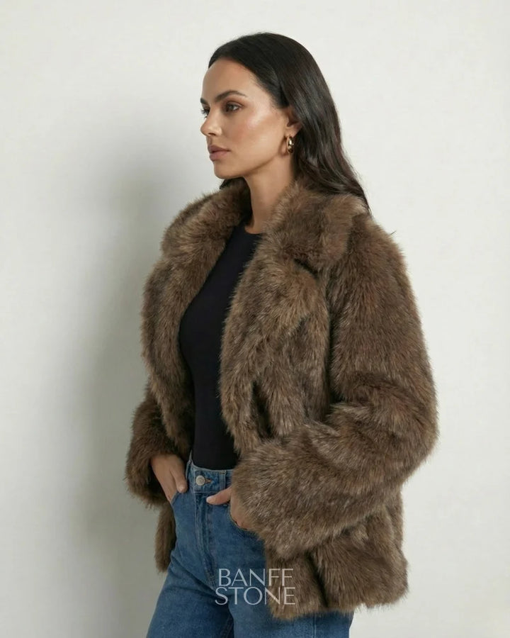 Aspen Faux Fur Coat