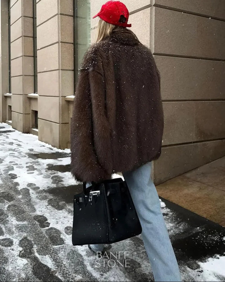Aspen Faux Fur Coat