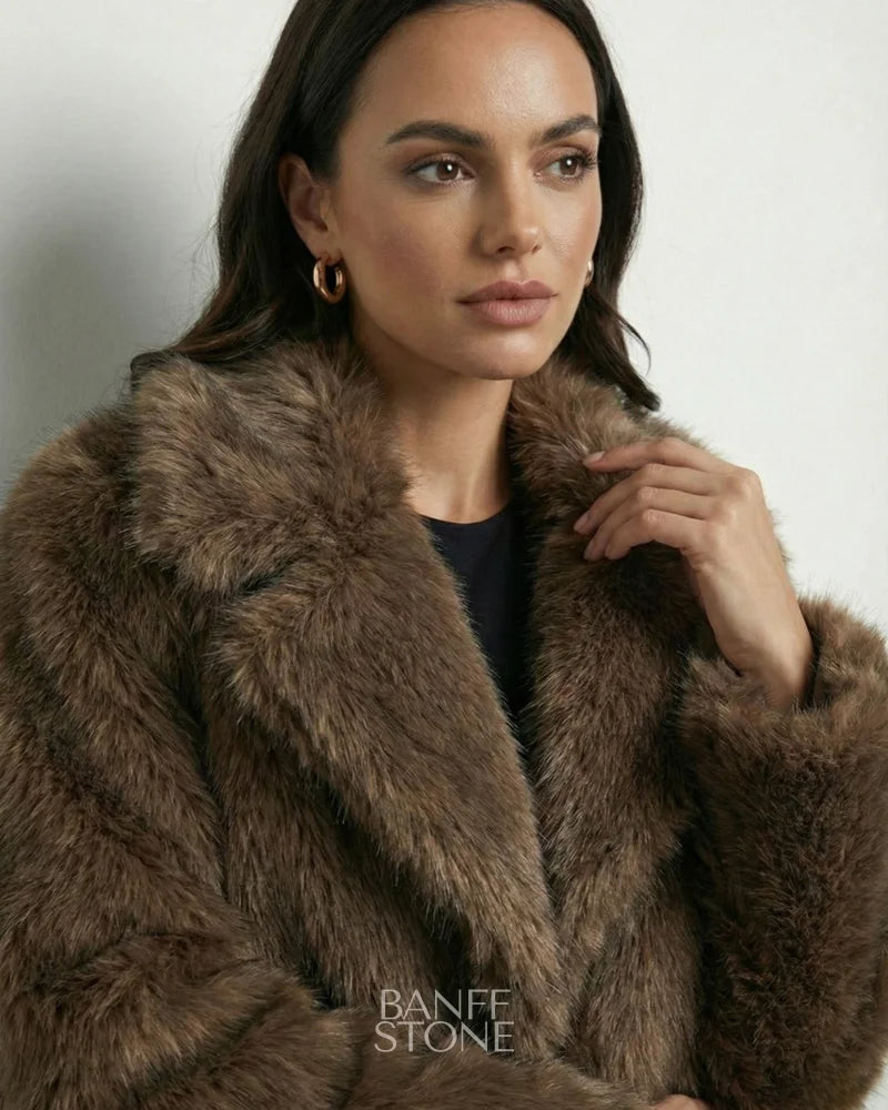 Aspen Faux Fur Coat