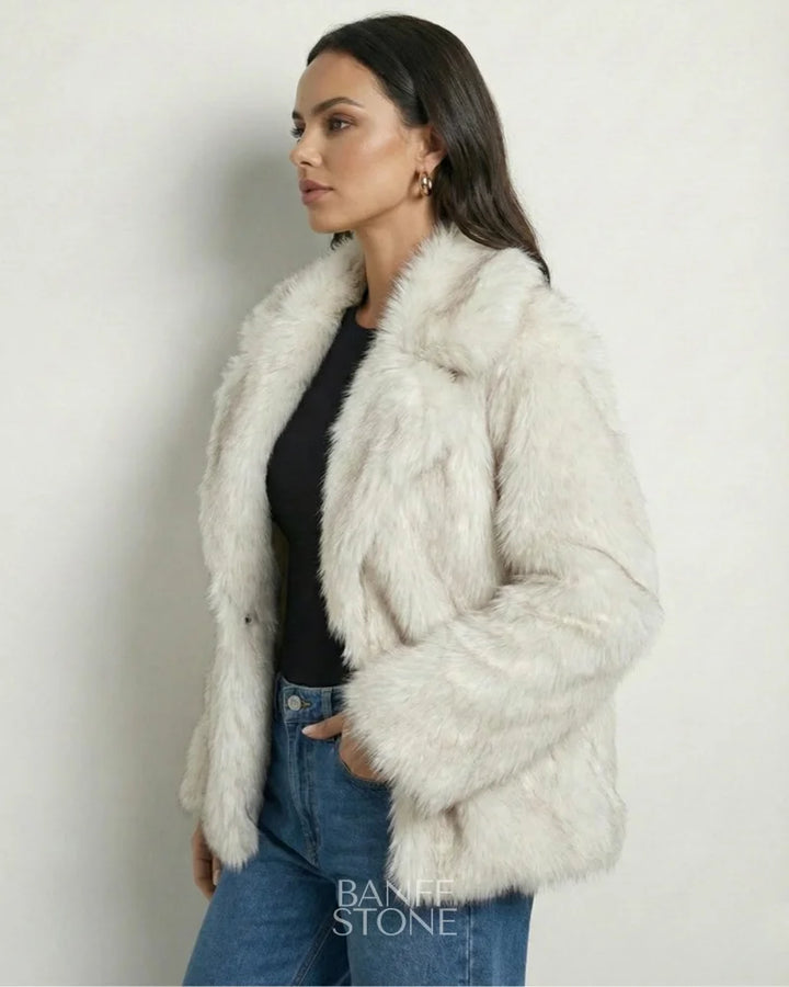 Aspen Faux Fur Coat