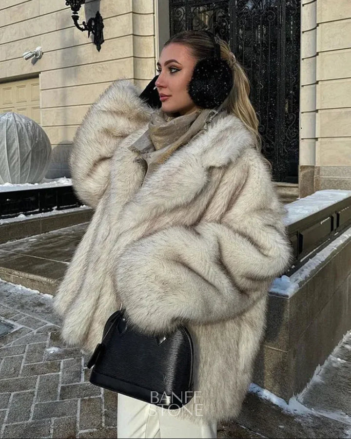 Aspen Faux Fur Coat