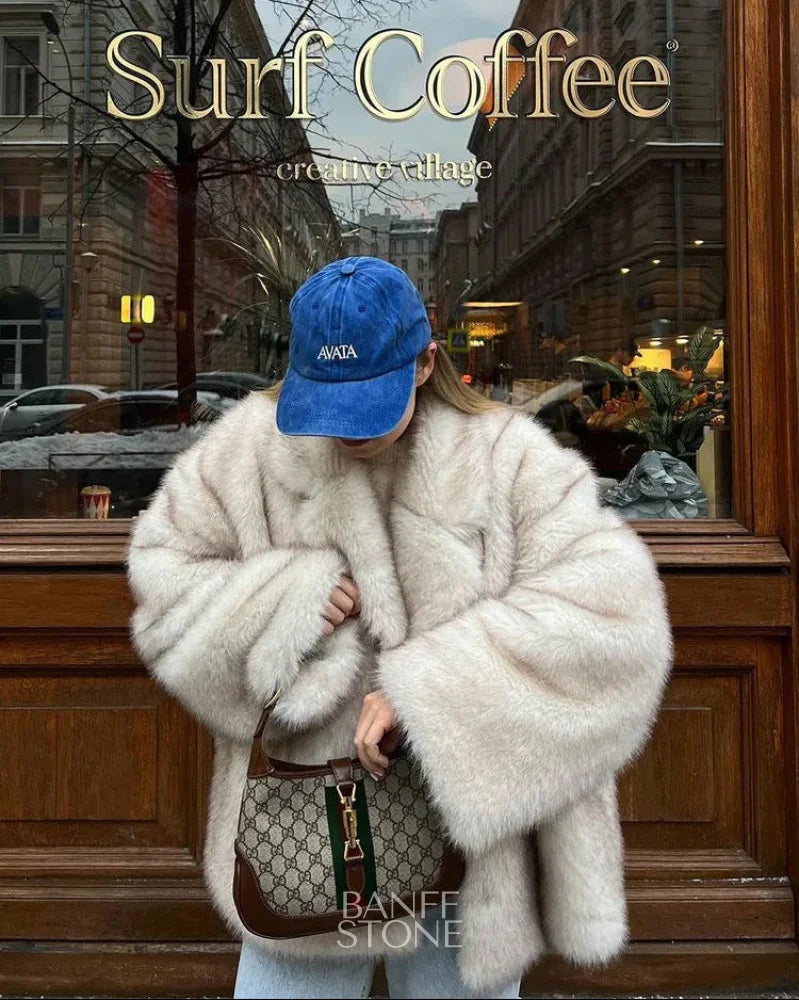 Aspen Faux Fur Coat