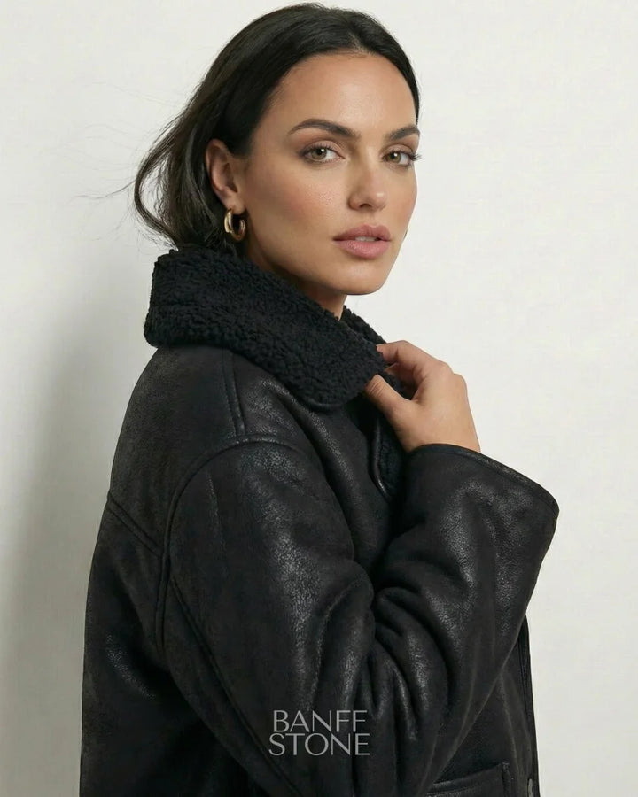 Aspen Jacket Black / S