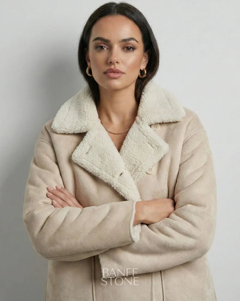 Aspen Jacket Off White / S