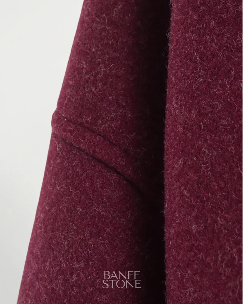 Bordeaux Coat