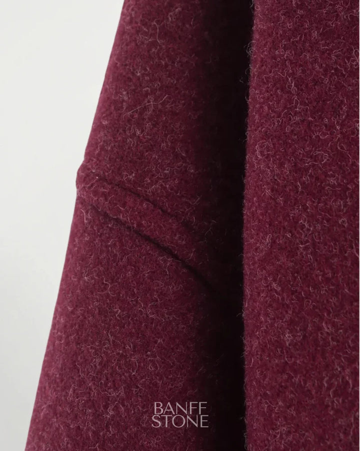 Bordeaux Coat