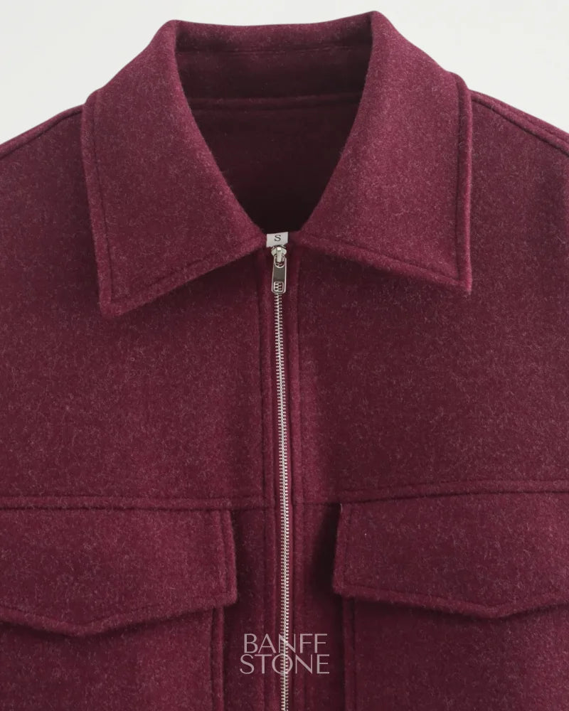 Bordeaux Coat