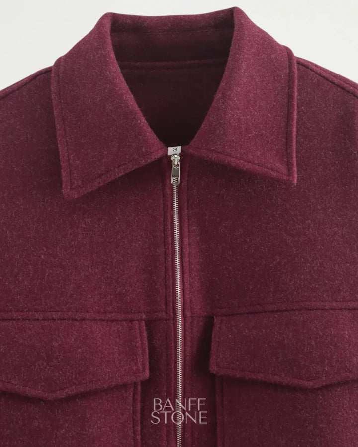 Bordeaux Coat