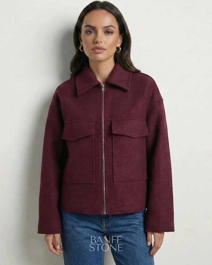 Bordeaux Coat