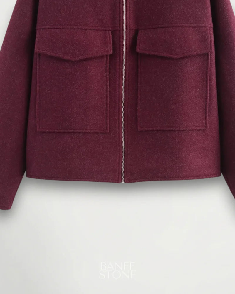 Bordeaux Coat
