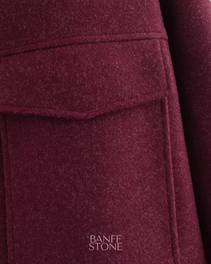 Bordeaux Coat
