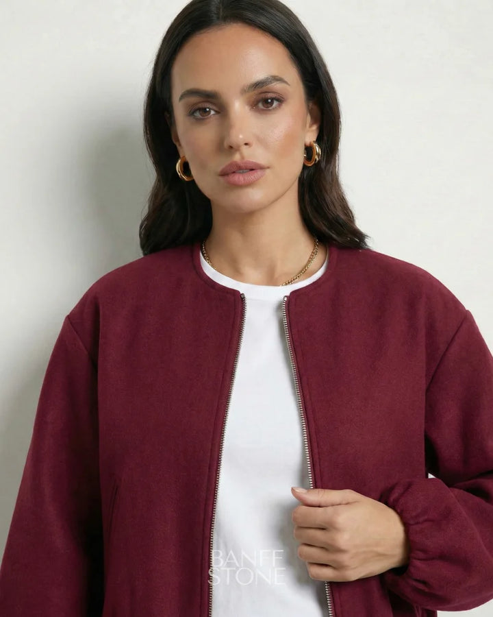 Brooklyn Jacket Claret / XS