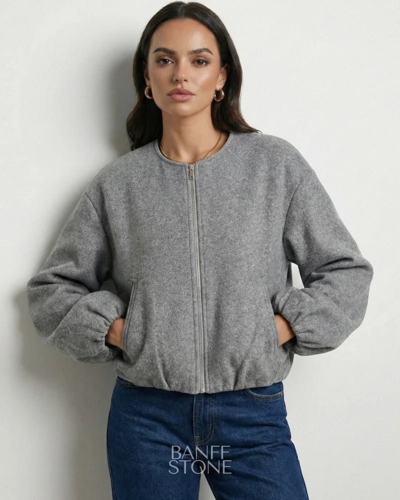 Brooklyn Jacket Grey / XS