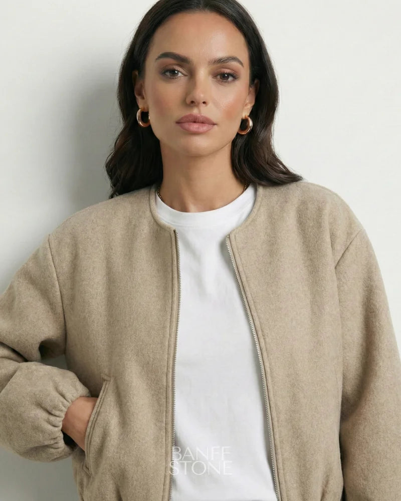 Brooklyn Jacket Khaki / XS