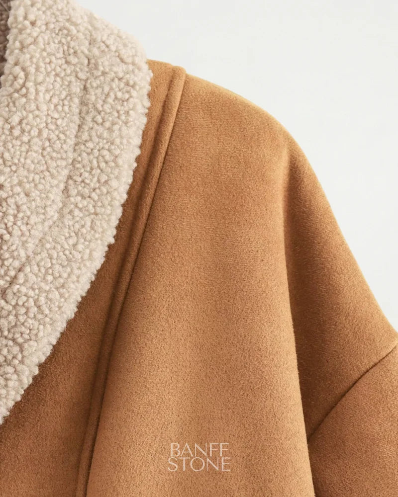 Brooklyn Shearling Coat