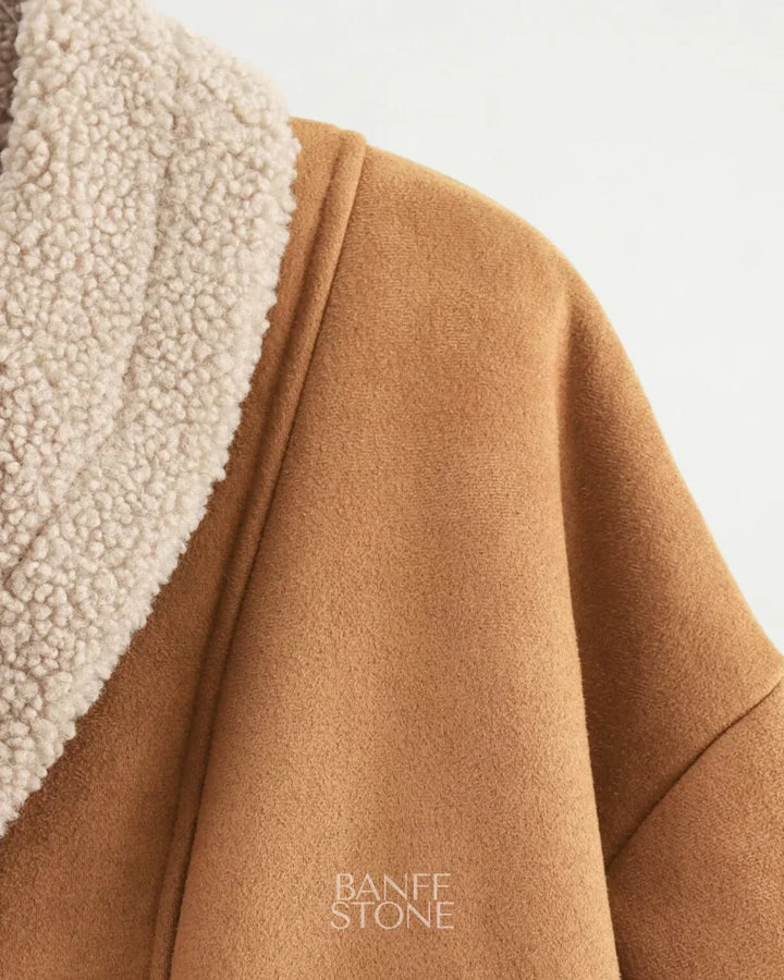 Brooklyn Shearling Coat