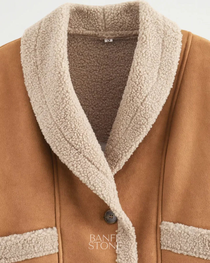 Brooklyn Shearling Coat