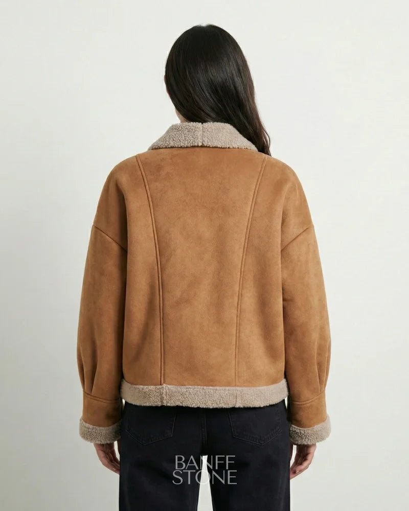 Brooklyn Shearling Coat