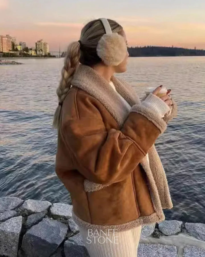 Brooklyn Shearling Coat