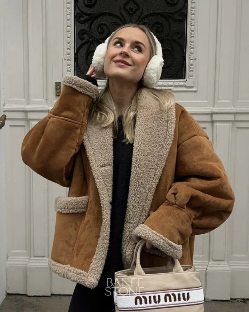 Brooklyn Shearling Coat