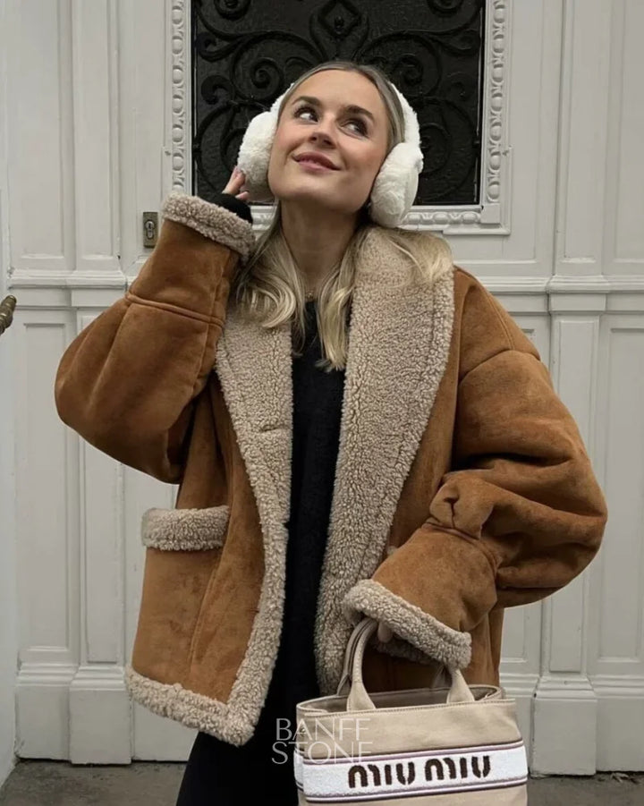 Brooklyn Shearling Coat