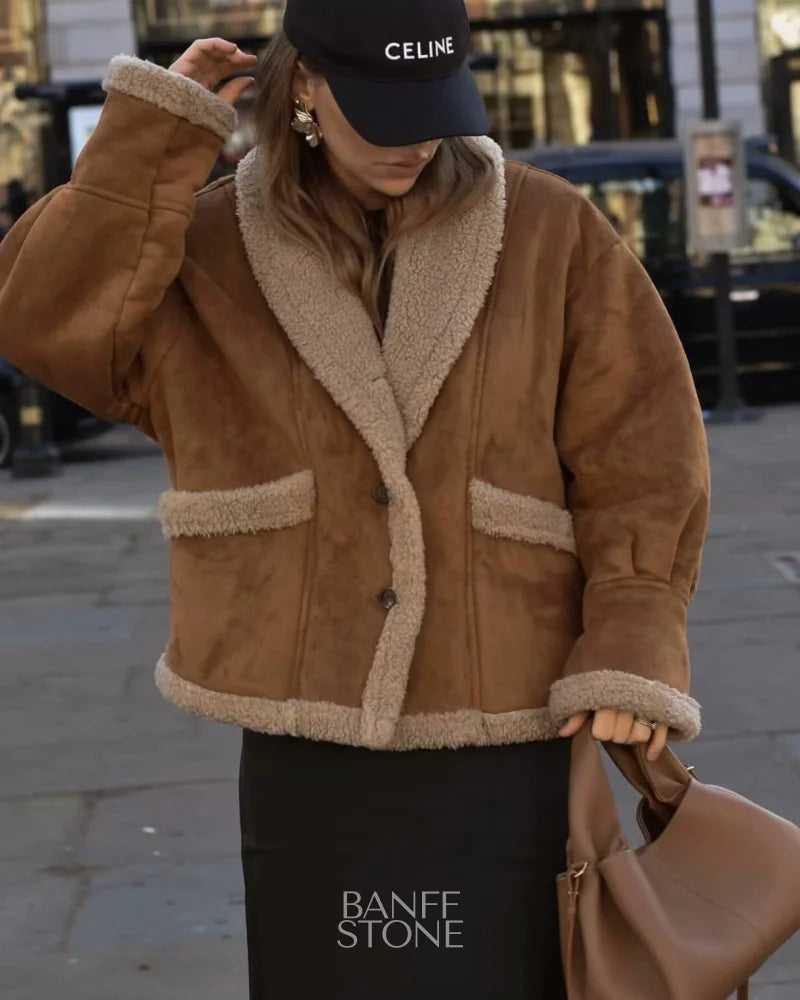 Brooklyn Shearling Coat