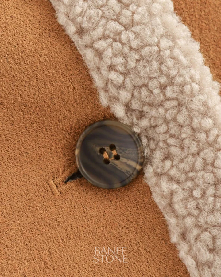 Brooklyn Shearling Coat