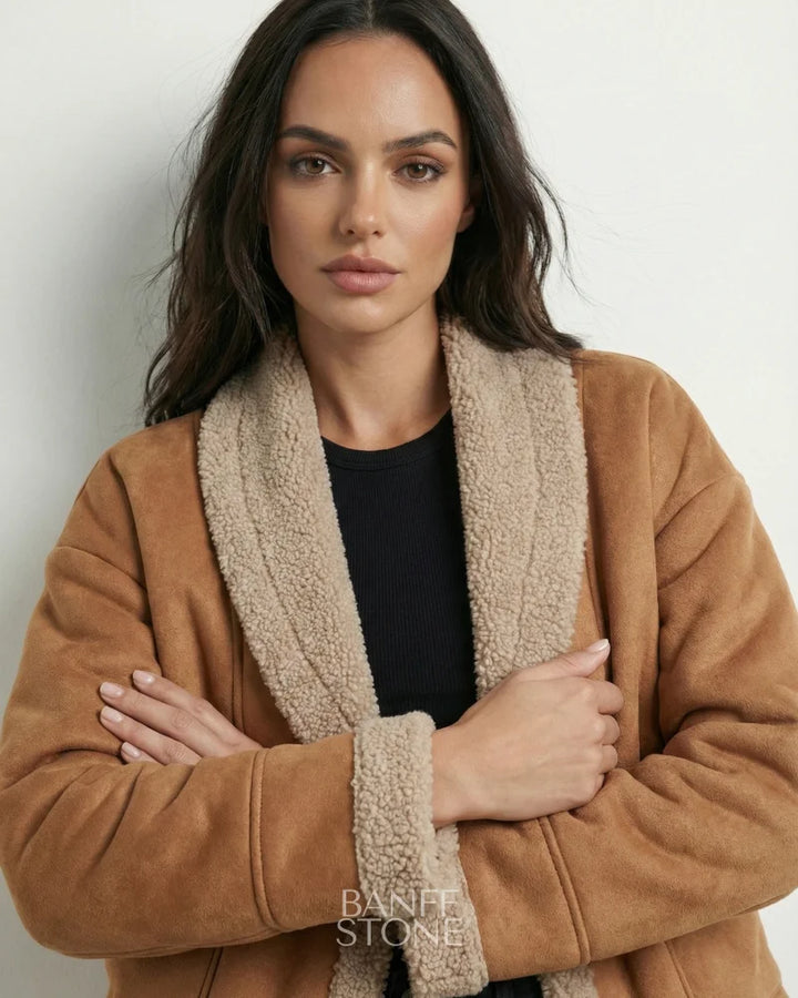 Brooklyn Shearling Coat