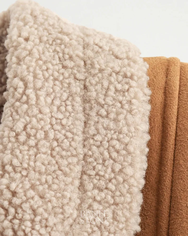 Brooklyn Shearling Coat