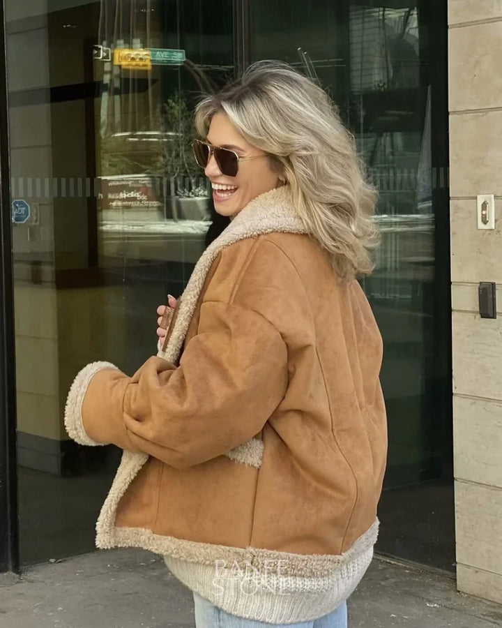 Brooklyn Shearling Coat