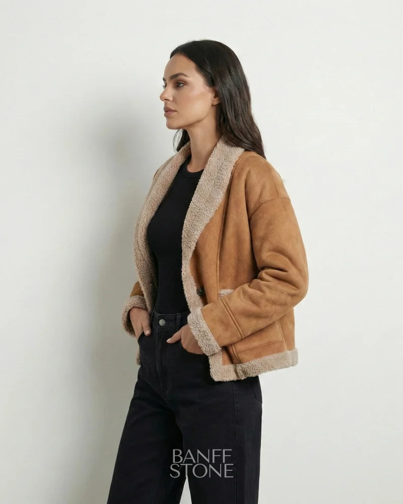 Brooklyn Shearling Coat
