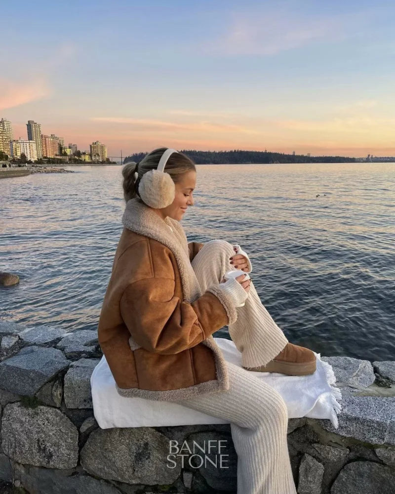 Brooklyn Shearling Coat